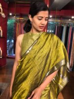 Suitable for Festive Mangalagiri Saree by Mirra Clothing