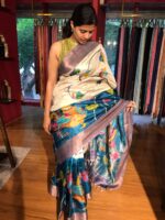 Suitable for Festive and party wear Saree by Mirra Clothing