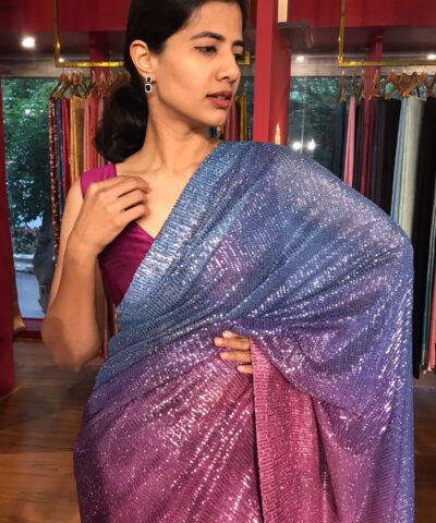Beautiful Saree by mirra clothing.