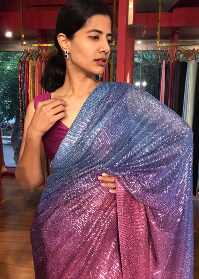 Beautiful Saree by mirra clothing.