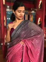 Beautiful saree by Mirra clothing.