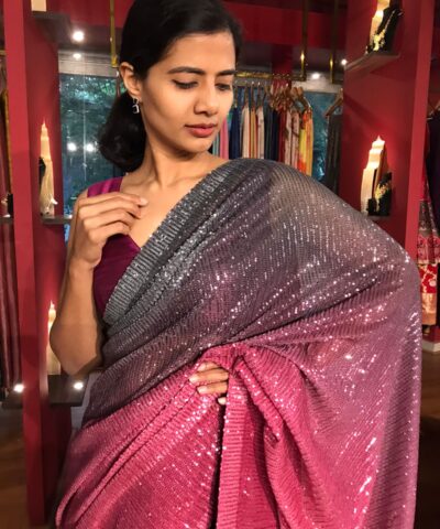 Beautiful saree by Mirra clothing.