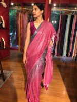 Sequins Saree by Mirra clothing.