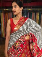 Beautiful Banarasi Patola Saree by Mirra Clothing
