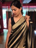 Suitable for Festive and Wedding Saree By Mirra Clothing