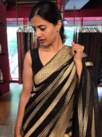 Suitable for Festive and Wedding Saree By Mirra Clothing