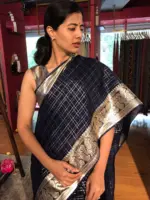 Suitable for Festive and Wedding Saree By Mirra Clothing