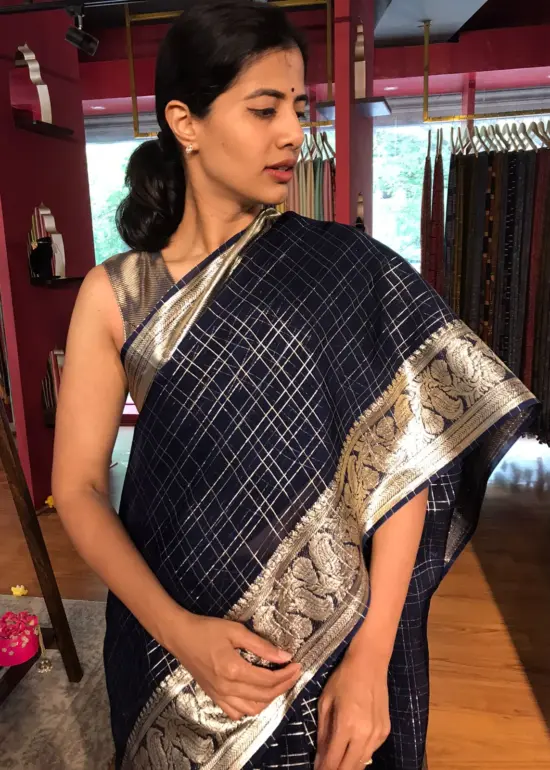 Suitable for Festive and Wedding Saree By Mirra Clothing