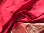 Black Banarasi Soft Silk Saree - Image 7