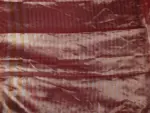 Red Pure Tissue Silk Saree - Image 6