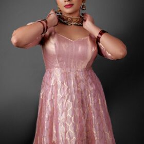 Banarasi Silk dress by Mirra Clothing