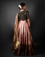 3 Piece Lehenga set by Mirra Clothing