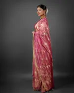 Lehenga paired up with beautiful dupatta by Mirra Clothing