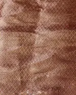 Orange Crushed Tissue Silk Saree - Image 6