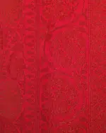 Pink Banarasi Silk Saree with Gold Zari Weaves - Image 5