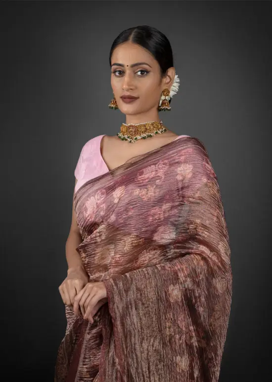 Suitable Festive Saree By Mirra Clothing