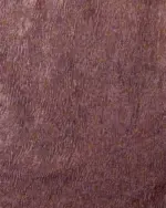 Peach Printed Crushed Tissue Silk Saree - Image 7