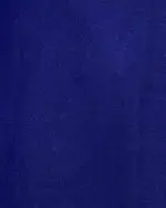 Navy Blue Chiffon Saree - Image 6