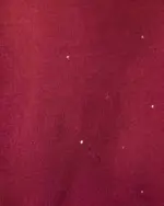 Brown Chiffon Saree with Badla work - Image 5