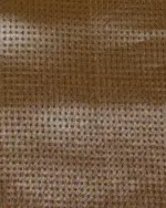 Ivory Tissue Silk Saree with Gold Zari Weaves. - Image 5