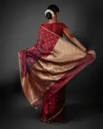 Suitable Festive Saree By Mirra Clothing