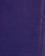 Navy Blue Chiffon Silk Saree - Image 6