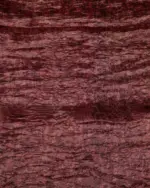 Brown Printed Crushed Tissue Silk Saree - Image 6