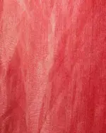 Orange Tissue Silk Saree - Image 5