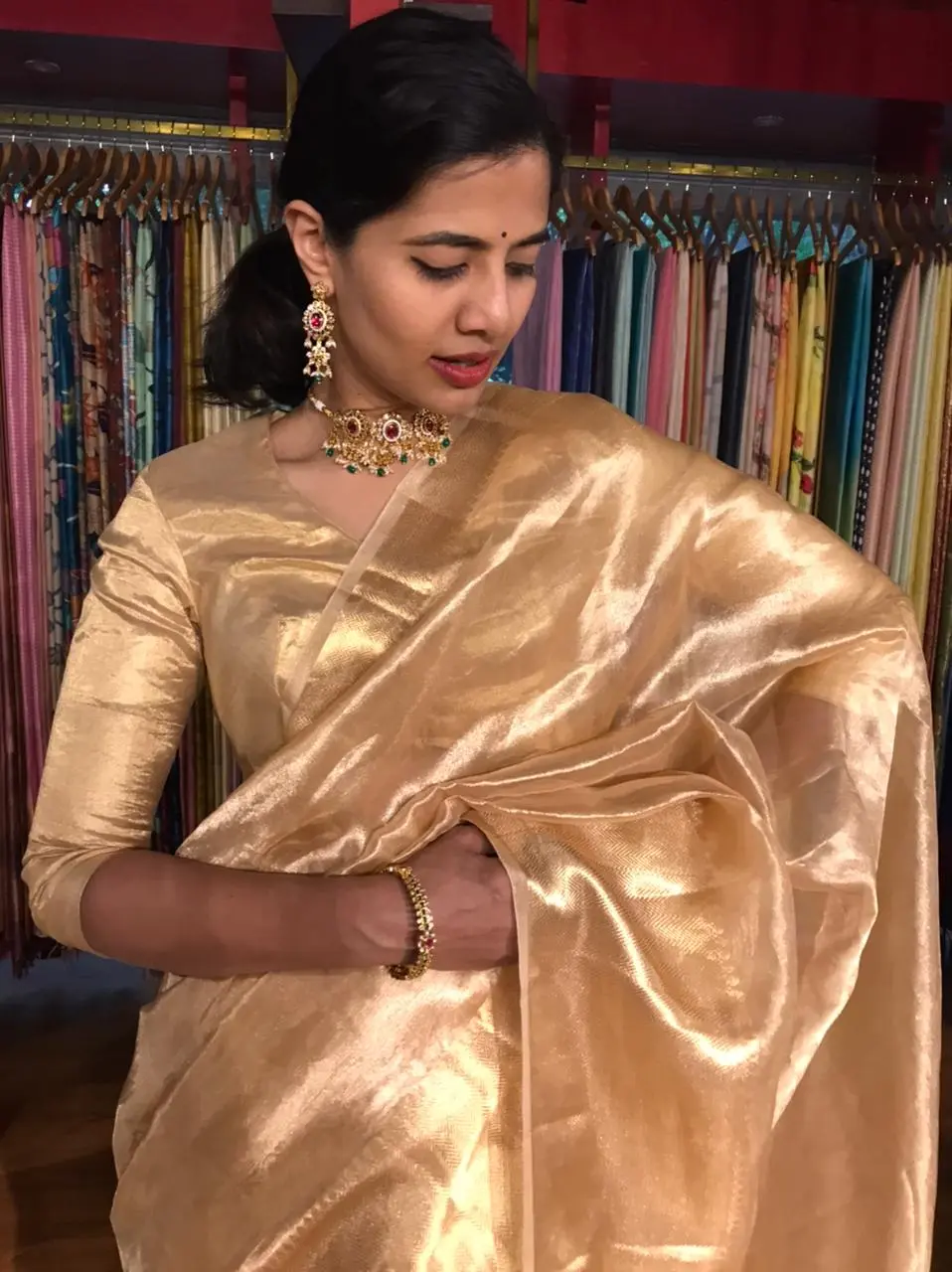 Trending saree colors for your Muhurtham for Wedding Season 2024-2025