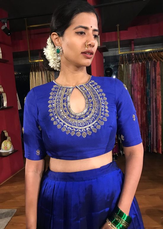 Must have Trending Blouse design for 2025