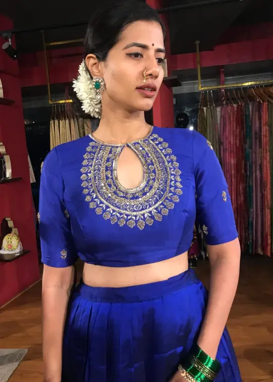 Must have Trending Blouse design for 2025