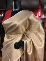 Gold Tissue Silk Saree - Image 3