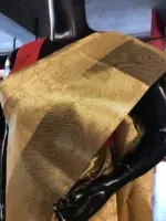 Gold Tissue Silk Saree - Image 2