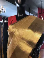 Gold Tissue Silk Saree