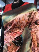 Banarasi Silk Printed saree - Image 3