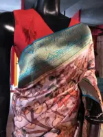 Banarasi Silk Printed saree - Image 4