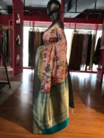 Banarasi Silk Printed saree - Image 5