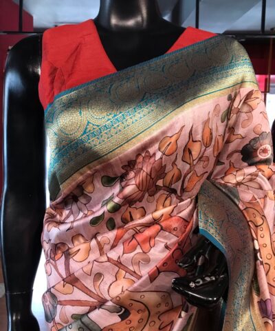 Banarasi Silk Printed saree