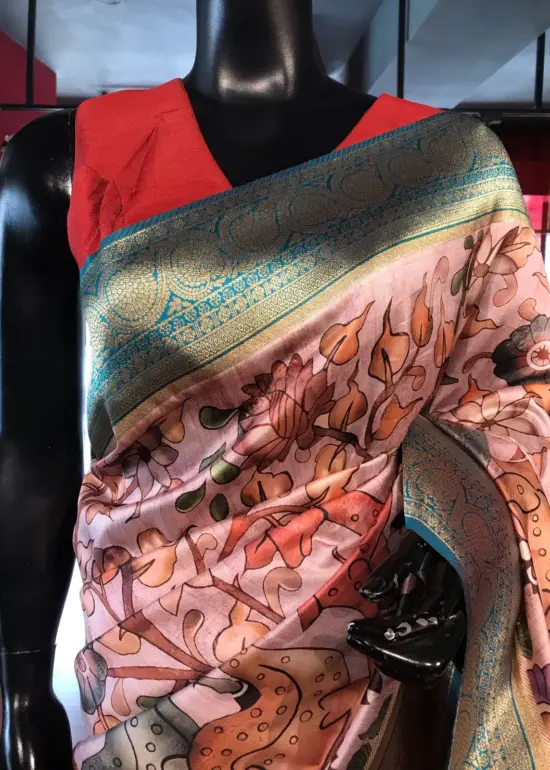Banarasi Silk Printed saree