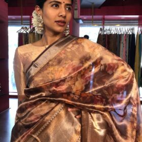 Tissue Silk sarees