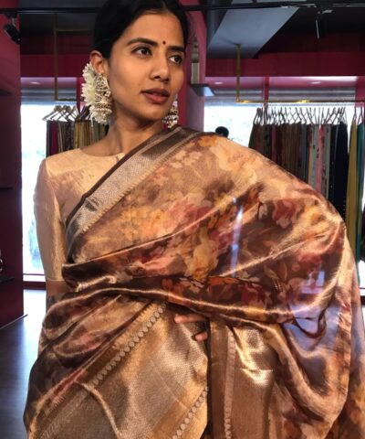 Tissue Silk sarees