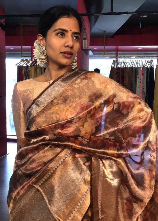 Tissue Silk sarees