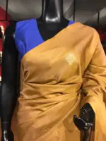 Mustard Yellow Chinnalampattu Pattu