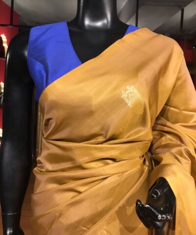 Mustard Yellow Chinnalampattu Pattu