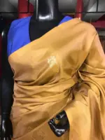 Mustard Yellow Chinnalampattu Pattu - Image 4