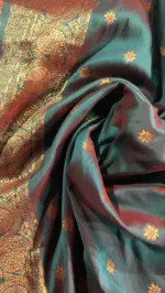 Banarasi Silk Printed saree - Image 7