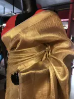 Gold Tissue Silk Saree - Image 5