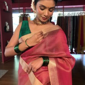 Tissue Silk Sarees