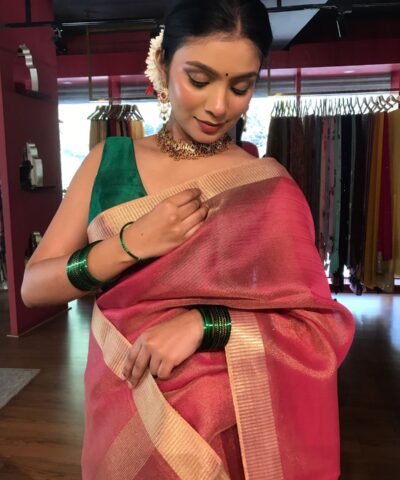 Tissue Silk Sarees