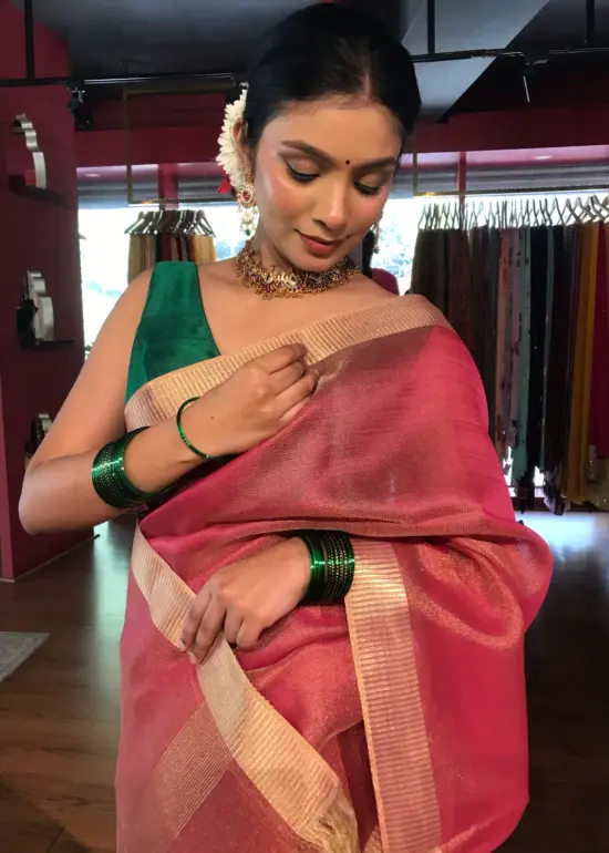 Tissue Silk Sarees